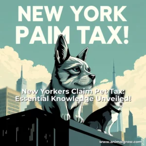 Artistic representation for New Yorkers Claim Pet Tax: Essential Knowledge Unveiled!