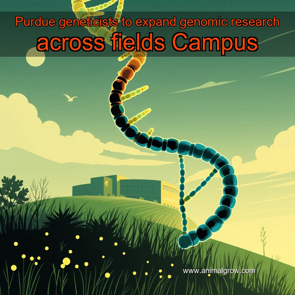 Purdue geneticists to expand genomic research across fields  Campus