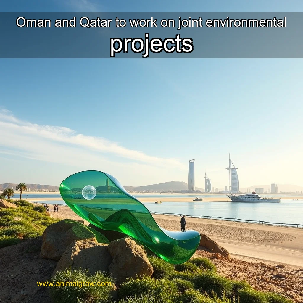 Oman and Qatar to work on joint environmental projects