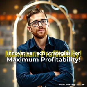 Artistic representation for Innovative Tech Strategies For Maximum Profitability!