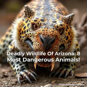 Artistic representation for Deadly Wildlife Of Arizona: 8 Most Dangerous Animals!