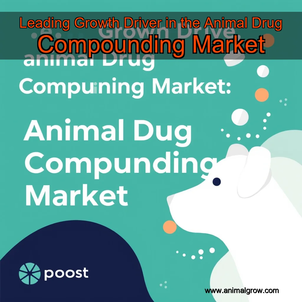 Leading Growth Driver in the Animal Drug Compounding Market