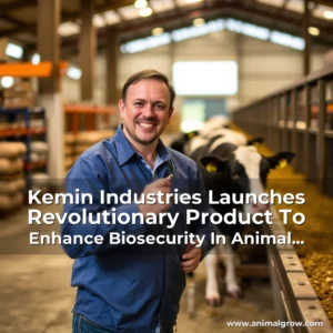 Artistic representation for Kemin Industries Launches Revolutionary Product To Enhance Biosecurity In Animal Feed And Global Food Supply Chain!