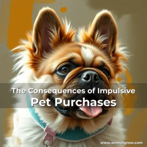 Artistic representation for The Consequences of Impulsive Pet Purchases