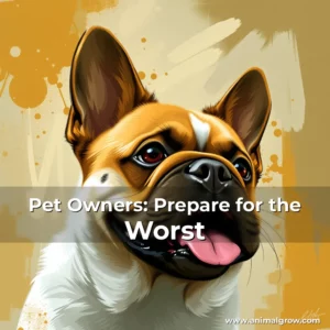 Artistic representation for Pet Owners: Prepare for the Worst