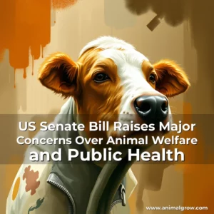 Artistic representation for US Senate Bill Raises Major Concerns Over Animal Welfare and Public Health