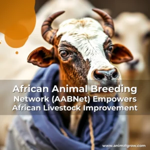 Artistic representation for African Animal Breeding Network (AABNet) Empowers African Livestock Improvement