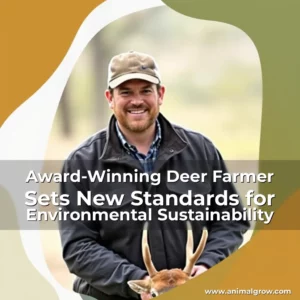 Artistic representation for Award-Winning Deer Farmer Sets New Standards for Environmental Sustainability