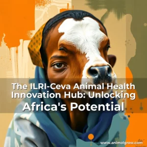 Artistic representation for The ILRI-Ceva Animal Health Innovation Hub: Unlocking Africa's Potential