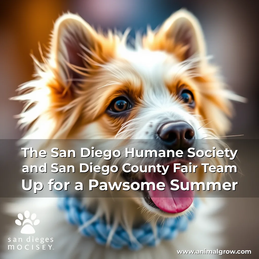 The San Diego Humane Society and San Diego County Fair Team Up for a Pawsome Summer