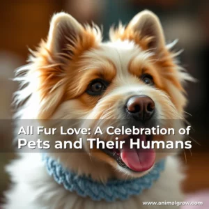 Artistic representation for All Fur Love: A Celebration of Pets and Their Humans