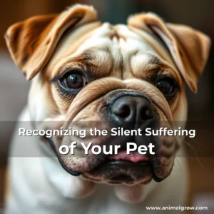 Artistic representation for Recognizing the Silent Suffering of Your Pet