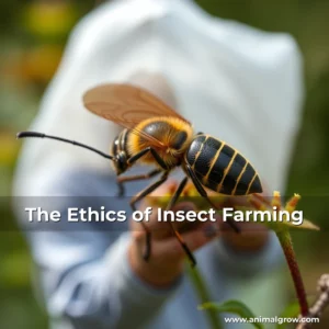 Artistic representation for The Ethics of Insect Farming