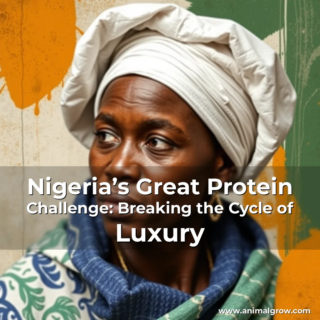 Nigeria’s Great Protein Challenge: Breaking the Cycle of Luxury