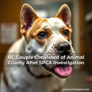 Artistic representation for BC Couple Convicted of Animal Cruelty After SPCA Investigation