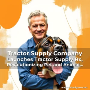 Artistic representation for Tractor Supply Company Launches Tractor Supply Rx, Revolutionizing Pet and Animal Pharmacy