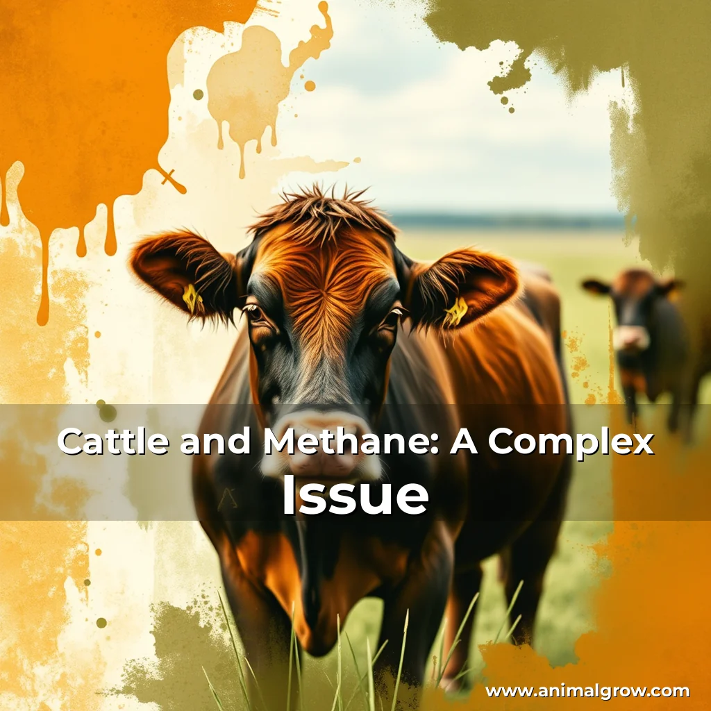 Cattle and Methane: A Complex Issue