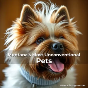 Artistic representation for Montana's Most Unconventional Pets