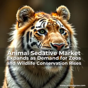 Artistic representation for Animal Sedative Market Expands as Demand for Zoos and Wildlife Conservation Rises