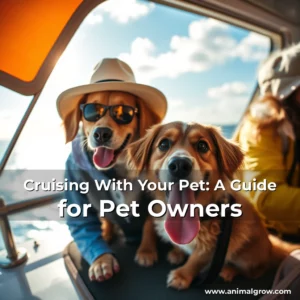 Artistic representation for Cruising With Your Pet: A Guide for Pet Owners