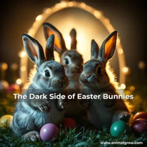 Artistic representation for The Dark Side of Easter Bunnies