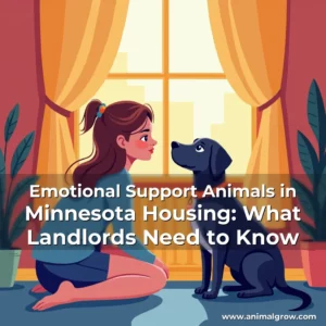 Artistic representation for Emotional Support Animals in Minnesota Housing: What Landlords Need to Know