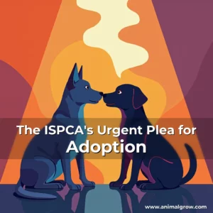 Artistic representation for The ISPCA's Urgent Plea for Adoption