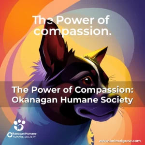 Artistic representation for The Power of Compassion: Okanagan Humane Society