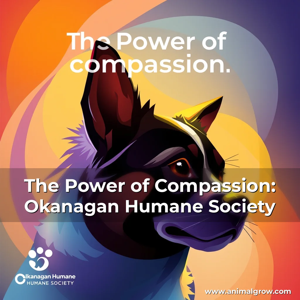 The Power of Compassion: Okanagan Humane Society