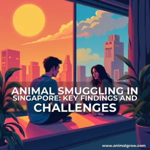 Artistic representation for ANIMAL SMUGGLING IN SINGAPORE: KEY FINDINGS AND CHALLENGES