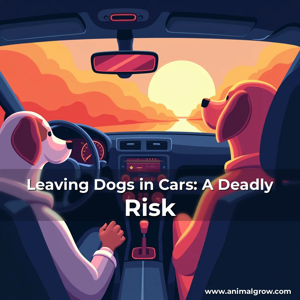 Leaving Dogs in Cars: A Deadly Risk