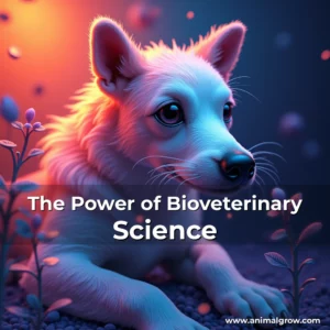Artistic representation for The Power of Bioveterinary Science