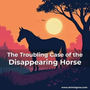 Artistic representation for The Troubling Case of the Disappearing Horse