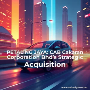 Artistic representation for PETALING JAYA: CAB Cakaran Corporation Bhd’s Strategic Acquisition