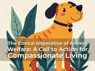 The Ethical Imperative of Animal Welfare: A Call to Action for Compassionate Living