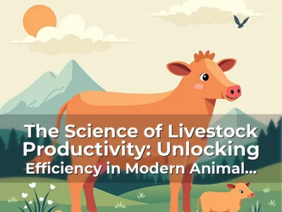 The Science of Livestock Productivity: Unlocking Efficiency in Modern Animal Farming