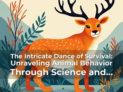 The Intricate Dance of Survival: Unraveling Animal Behavior Through Science and Observation