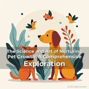 Artistic representation for The Science and Art of Nurturing Pet Growth: A Comprehensive Exploration