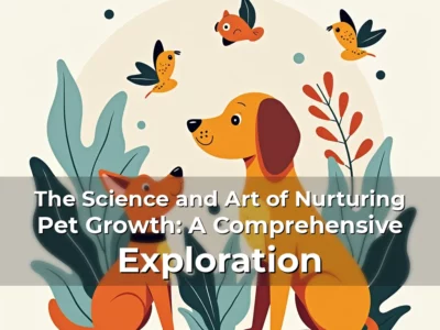 The Science and Art of Nurturing Pet Growth: A Comprehensive Exploration
