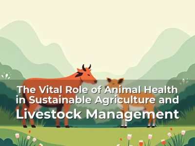 The Vital Role of Animal Health in Sustainable Agriculture and Livestock Management