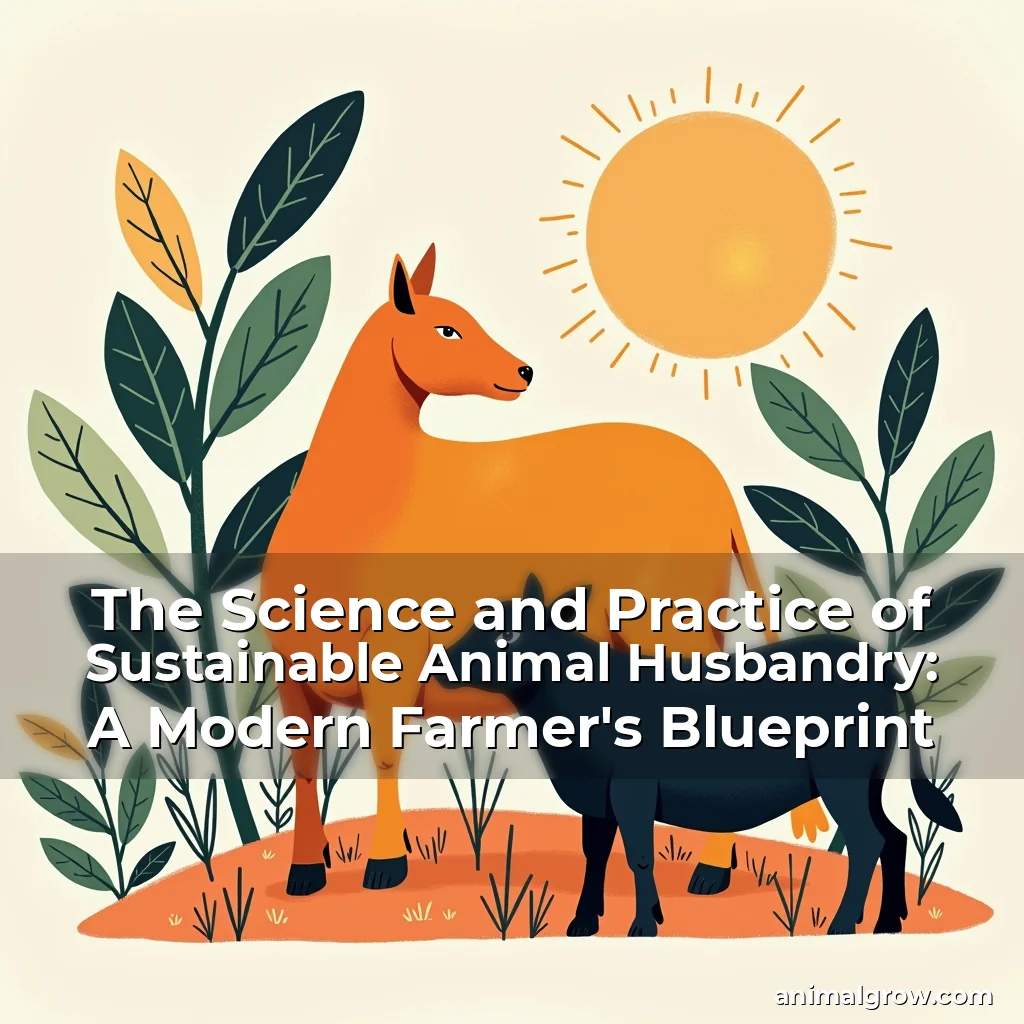 Read more about the article The Science and Practice of Sustainable Animal Husbandry: A Modern Farmer’s Blueprint