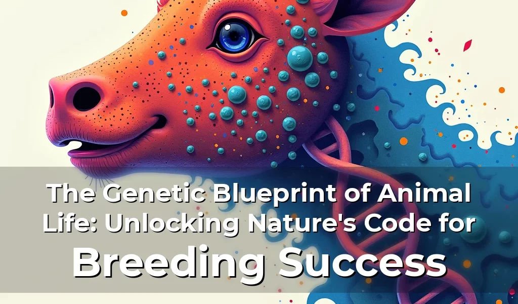 The Genetic Blueprint of Animal Life: Unlocking Nature’s Code for Breeding Success