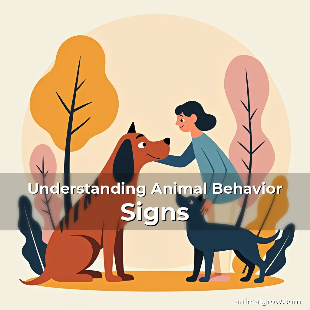 Read more about the article Understanding Animal Behavior Signs