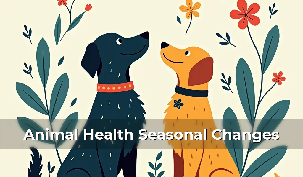 Animal Health Seasonal Changes