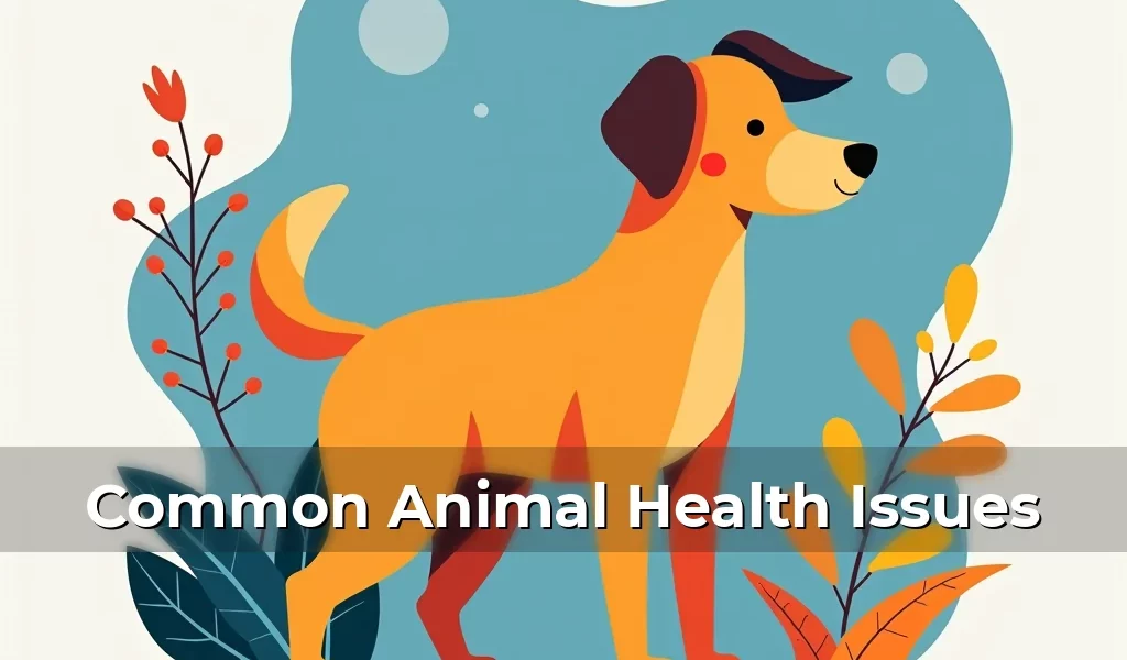 Common Animal Health Issues