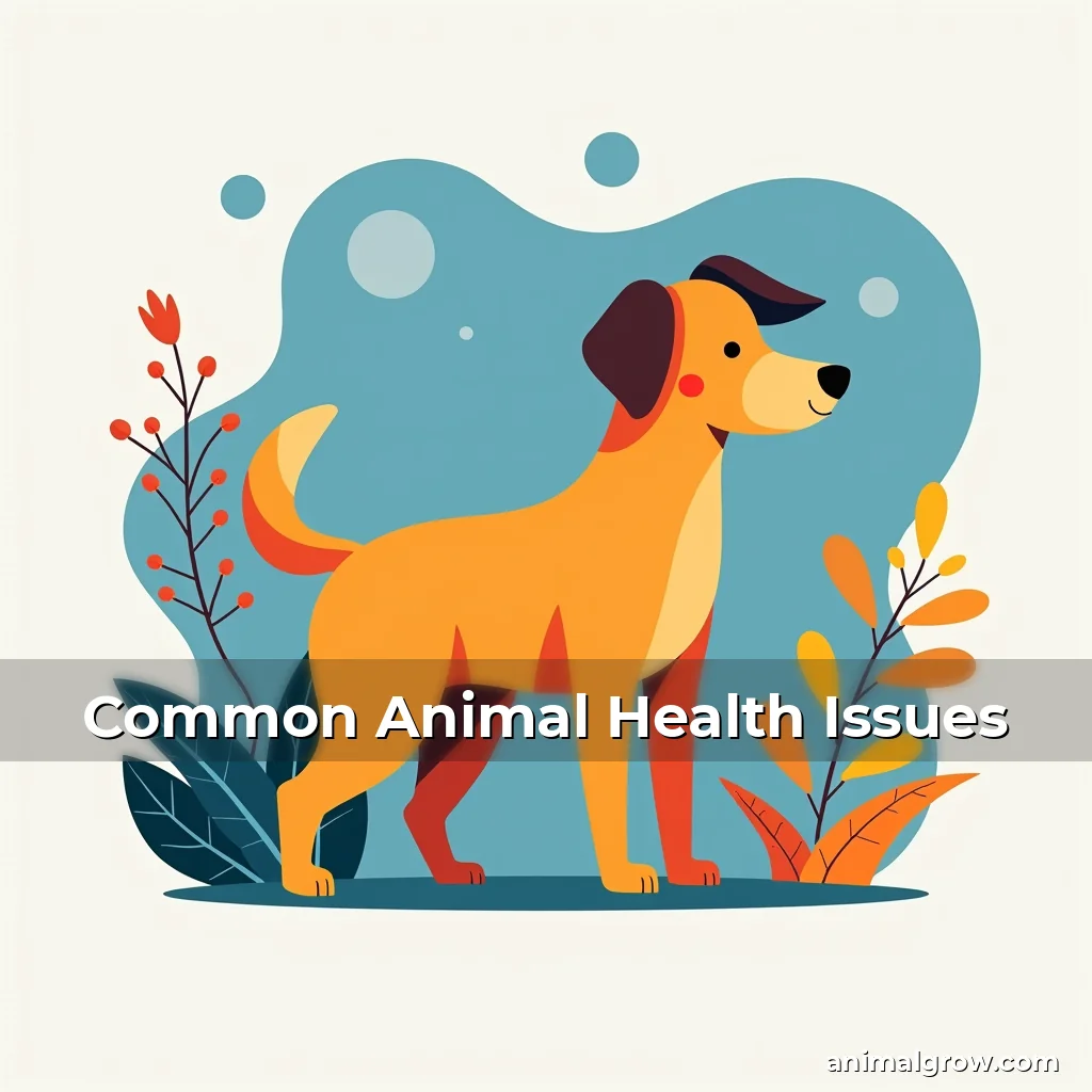 Read more about the article Common Animal Health Issues