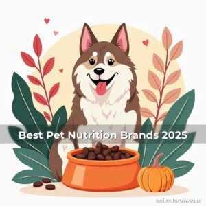 Artistic representation for Best Pet Nutrition Brands 2025