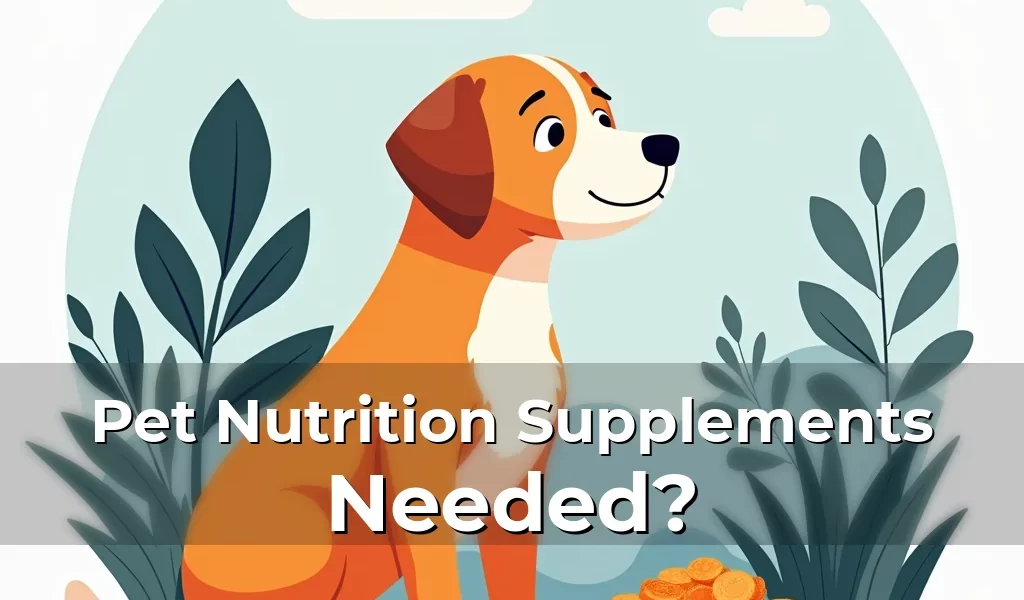 Pet Nutrition Supplements Needed?