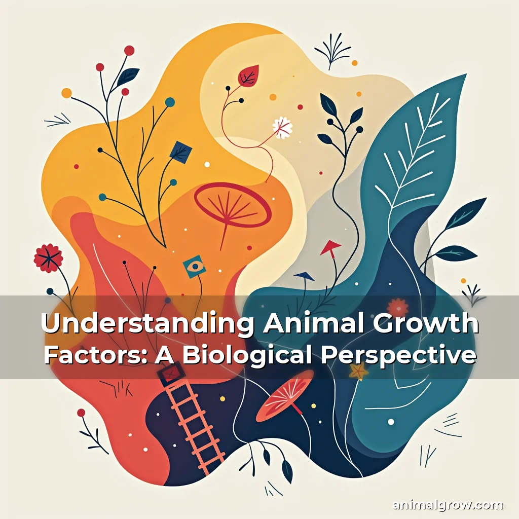 Read more about the article Understanding Animal Growth Factors: A Biological Perspective