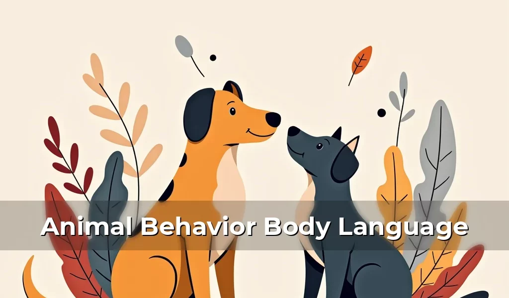 Animal Behavior Body Language
